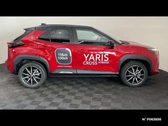 TOYOTA YARIS CROSS I - voiture de démonstration - Photo 5