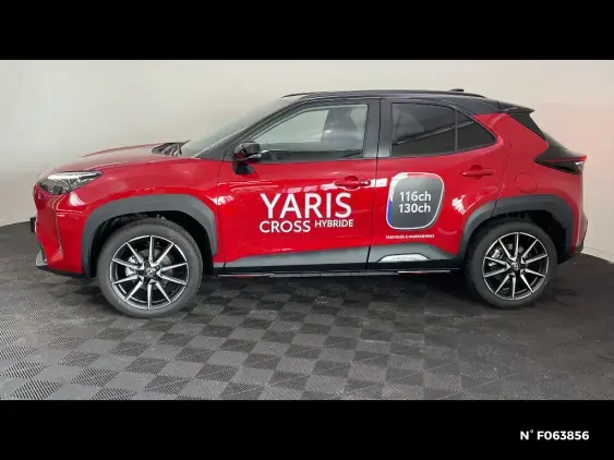 TOYOTA YARIS CROSS I - voiture de démonstration - Photo 2