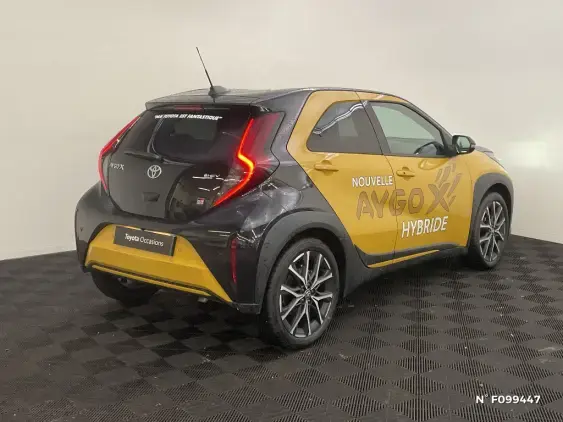 TOYOTA AYGO X - voiture de démonstration - Photo 4
