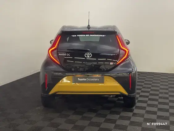 TOYOTA AYGO X - voiture de démonstration - Photo 6