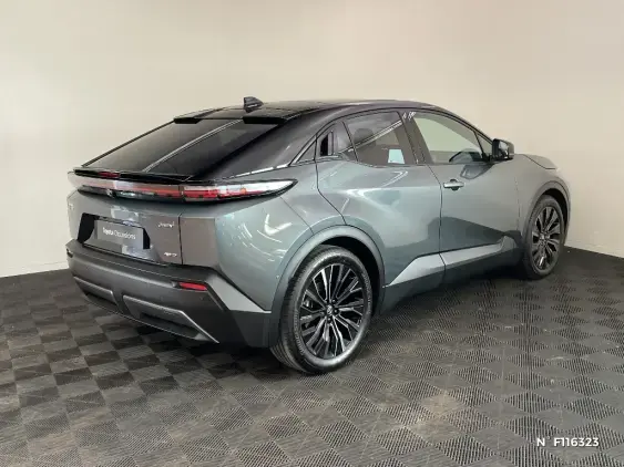 TOYOTA C-HR+ ELECTRIQUE II - voiture de démonstration - Photo 4