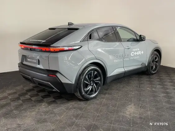 TOYOTA C-HR+ ELECTRIQUE II - voiture de démonstration - Photo 4