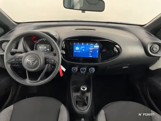 TOYOTA AYGO X - voiture de démonstration - Photo 9