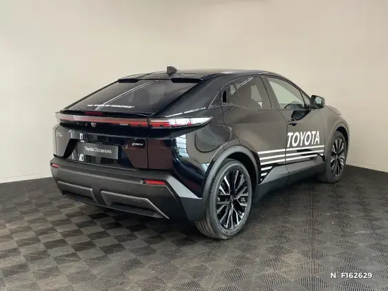TOYOTA C-HR+ ELECTRIQUE II - voiture de démonstration - Photo 4