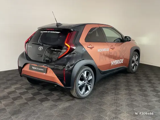 TOYOTA AYGO X - voiture de démonstration - Photo 4