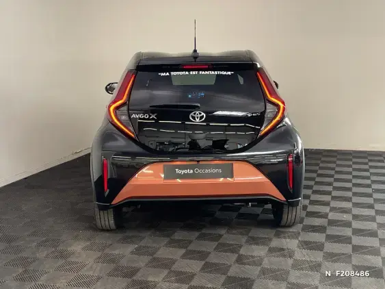 TOYOTA AYGO X - voiture de démonstration - Photo 6