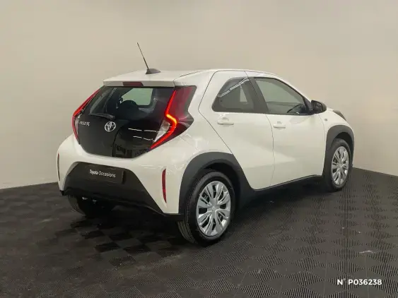 TOYOTA AYGO X - voiture de démonstration - Photo 4