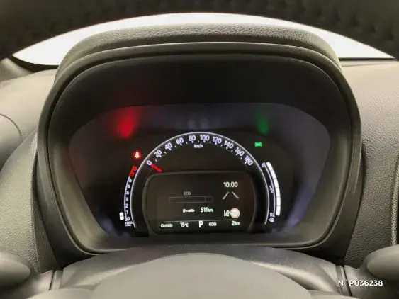 TOYOTA AYGO X - voiture de démonstration - Photo 12
