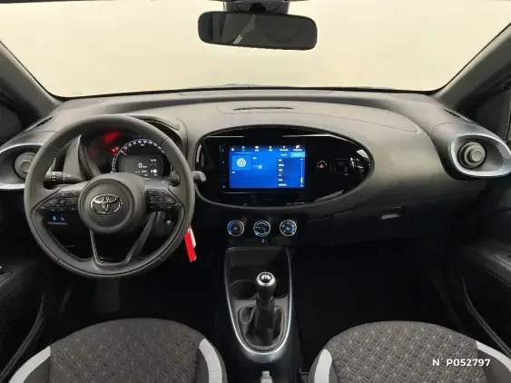 TOYOTA AYGO X - voiture de démonstration - Photo 9