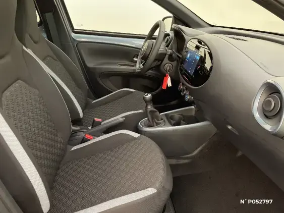 TOYOTA AYGO X - voiture de démonstration - Photo 10