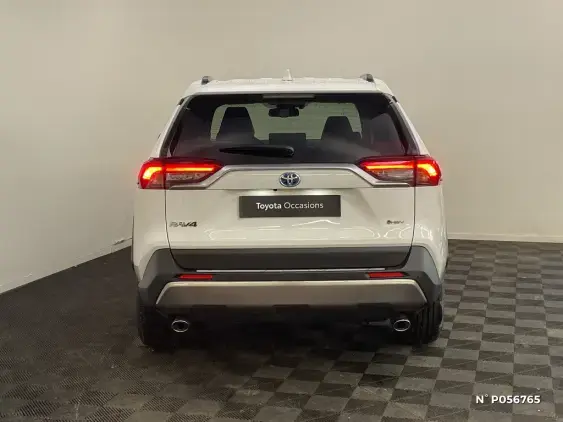 TOYOTA RAV4 V - voiture de démonstration - Photo 6