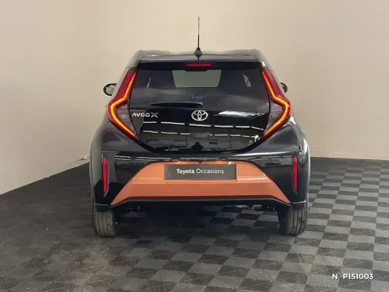 TOYOTA AYGO X - voiture de démonstration - Photo 6