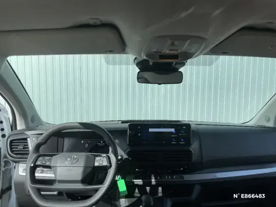 TOYOTA PROACE II - voiture de démonstration - Photo 9