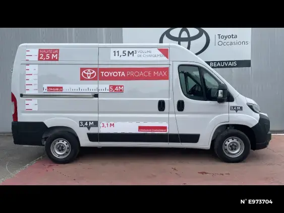 TOYOTA PROACE MAX - voiture de démonstration - Photo 5