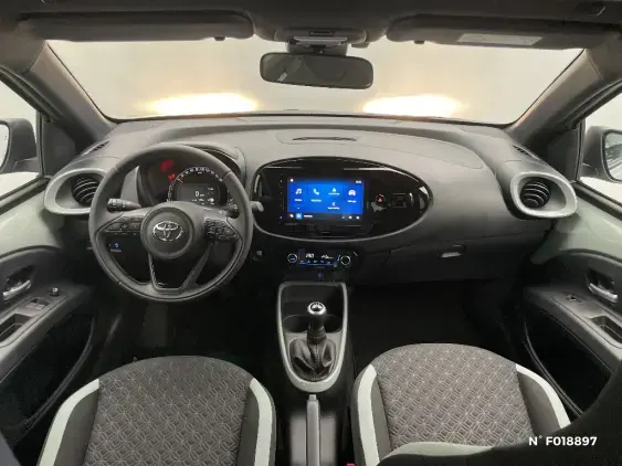 TOYOTA AYGO X - voiture de démonstration - Photo 9