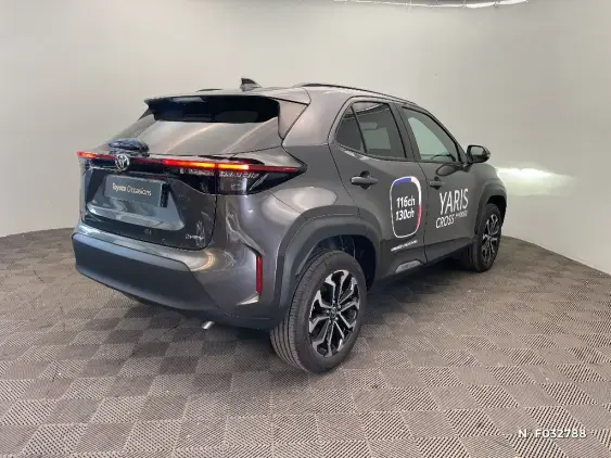 TOYOTA YARIS CROSS I - voiture de démonstration - Photo 4