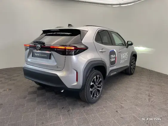 TOYOTA YARIS CROSS I - voiture de démonstration - Photo 4