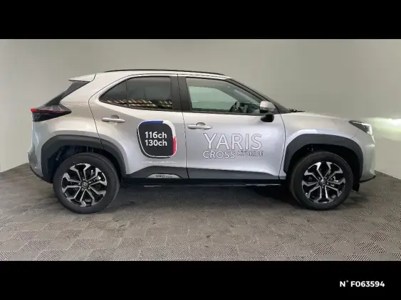 TOYOTA YARIS CROSS I - voiture de démonstration - Photo 5