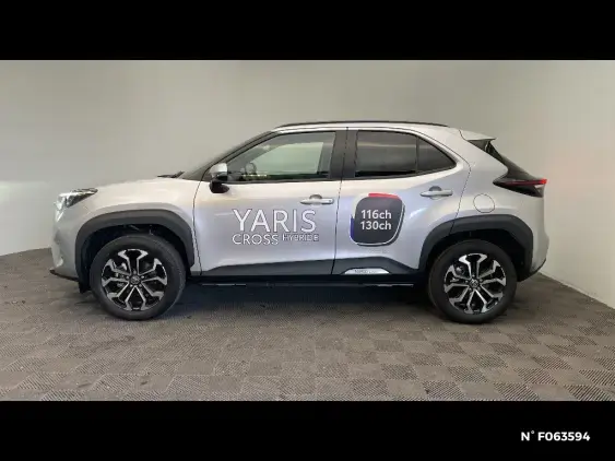 TOYOTA YARIS CROSS I - voiture de démonstration - Photo 2