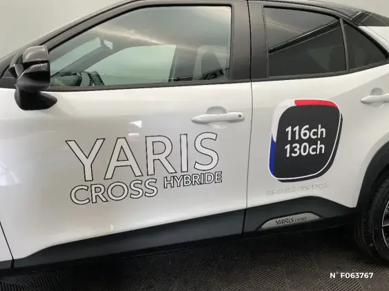 TOYOTA YARIS CROSS I - voiture de démonstration - Photo 26