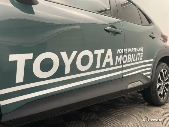 TOYOTA YARIS CROSS I - voiture de démonstration - Photo 26