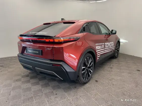 TOYOTA C-HR+ ELECTRIQUE II - voiture de démonstration - Photo 4