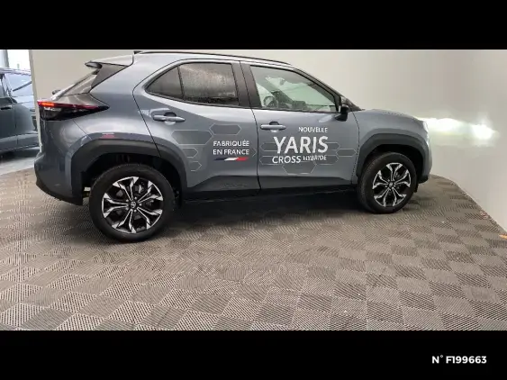 TOYOTA YARIS CROSS - voiture de démonstration - Photo 5