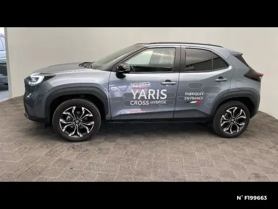 TOYOTA YARIS CROSS - voiture de démonstration - Photo 2