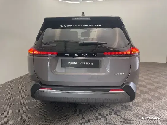 TOYOTA RAV 4 VI - voiture de démonstration - Photo 6