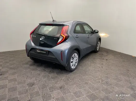 TOYOTA AYGO X - voiture de démonstration - Photo 4