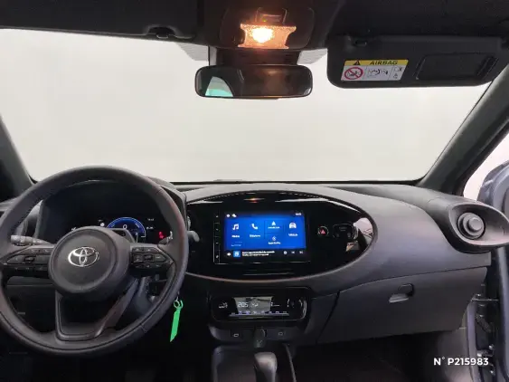 TOYOTA AYGO X - voiture de démonstration - Photo 9