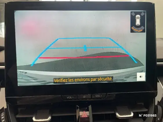 TOYOTA COROLLA TOURING SPT X - voiture de démonstration - Photo 14