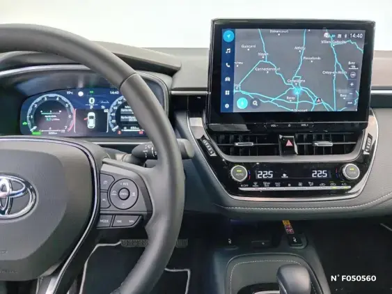 TOYOTA COROLLA XII - voiture de démonstration - Photo 13