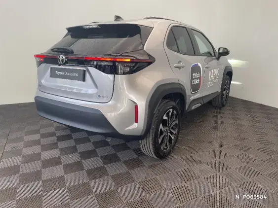 TOYOTA YARIS CROSS I - voiture de démonstration - Photo 4