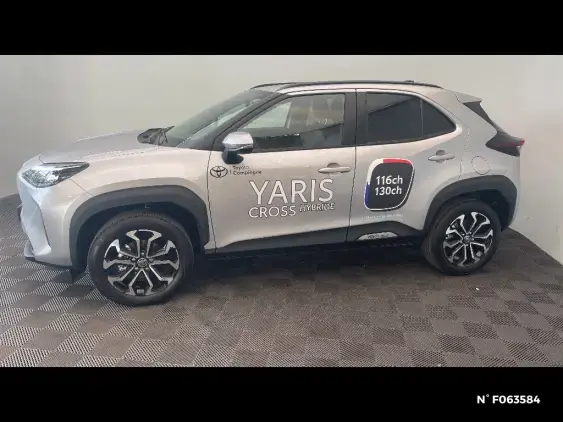 TOYOTA YARIS CROSS I - voiture de démonstration - Photo 2
