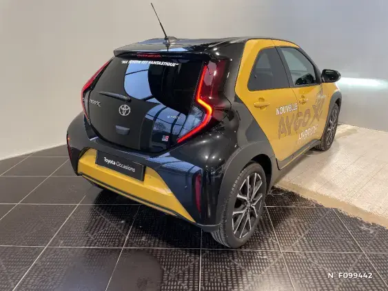 TOYOTA AYGO X - voiture de démonstration - Photo 4