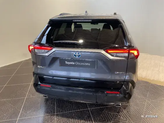 TOYOTA RAV4 V - voiture de démonstration - Photo 6