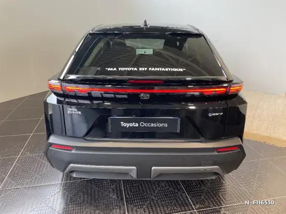 TOYOTA C-HR+ ELECTRIQUE II - voiture de démonstration - Photo 6