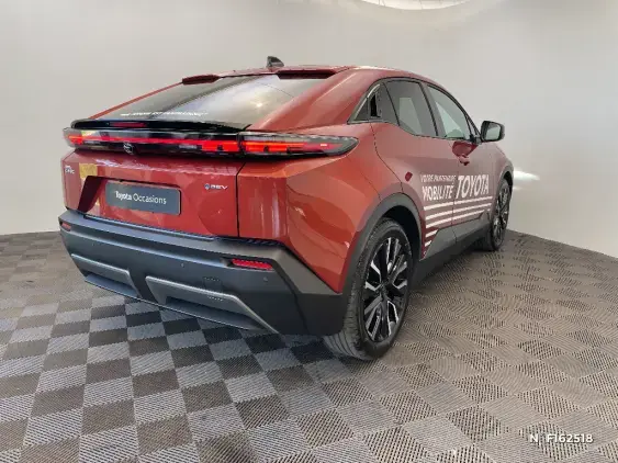 TOYOTA C-HR+ ELECTRIQUE II - voiture de démonstration - Photo 4