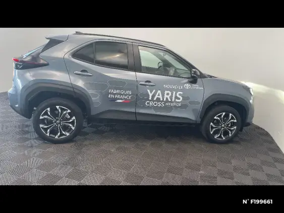 TOYOTA YARIS CROSS - voiture de démonstration - Photo 5