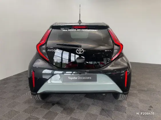 TOYOTA AYGO X - voiture de démonstration - Photo 6
