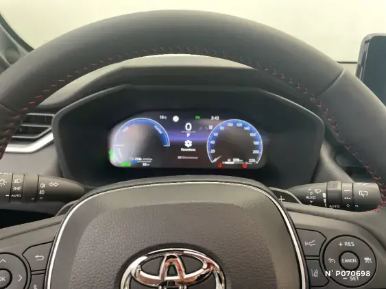 TOYOTA RAV4 V - voiture de démonstration - Photo 12