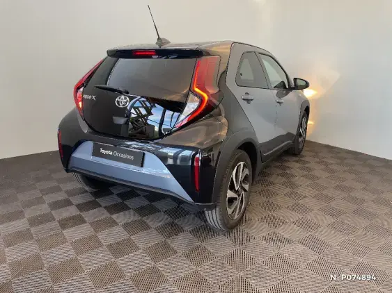 TOYOTA AYGO X - voiture de démonstration - Photo 4