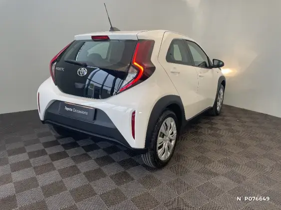 TOYOTA AYGO X - voiture de démonstration - Photo 4