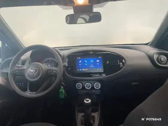 TOYOTA AYGO X - voiture de démonstration - Photo 9