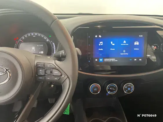 TOYOTA AYGO X - voiture de démonstration - Photo 13