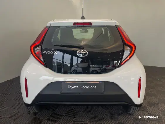 TOYOTA AYGO X - voiture de démonstration - Photo 6