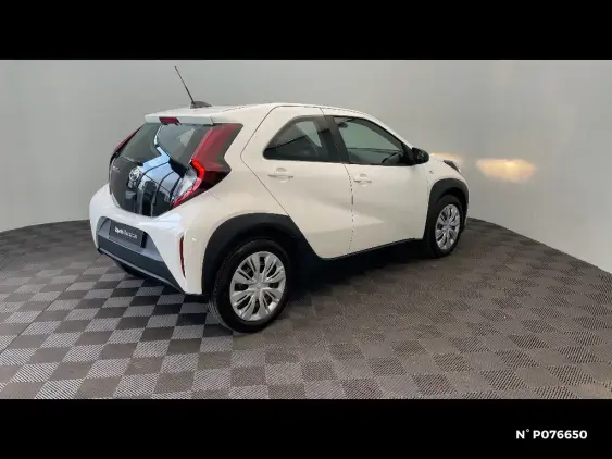 TOYOTA AYGO X - voiture de démonstration - Photo 5
