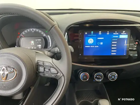 TOYOTA AYGO X - voiture de démonstration - Photo 13