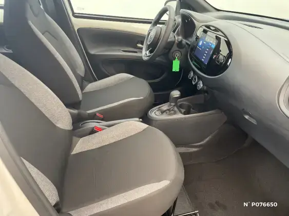 TOYOTA AYGO X - voiture de démonstration - Photo 10
